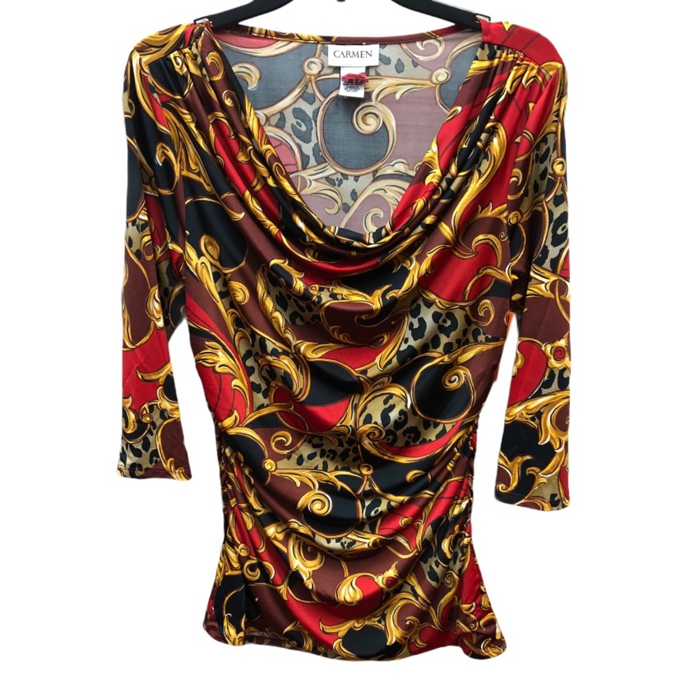 CARMEN MARC VALVO‎ CHAINS TOP M - Picture 1 of 2